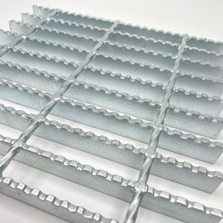 تصویر صفحه مشبک فلزی مدل گریتینگ