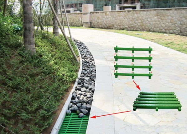 فروش انواع روکش گریتینگ گاتر